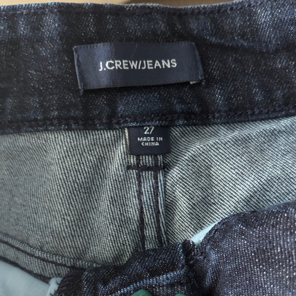 J.Crew Indigo Denim Jeans